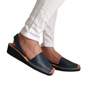 MENORQUINA CUÑA PIEL