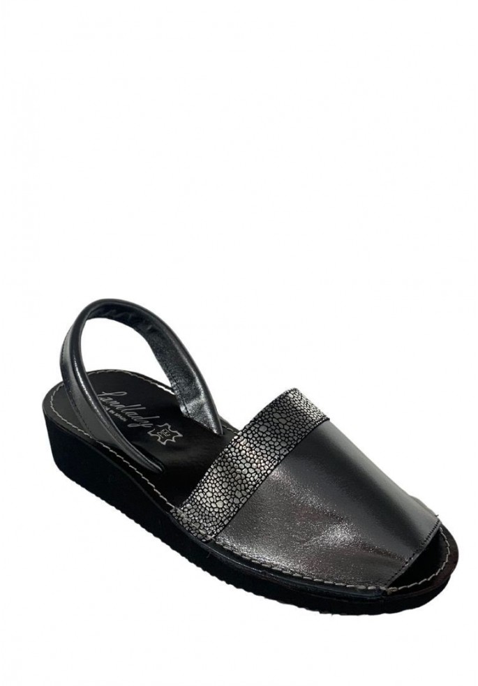 MENORQUINA CUÑA PIEL GRABADO