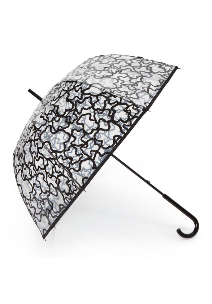 PARAGUAS TRANS GRANDE KAOS NEGRO