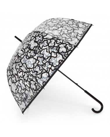 PARAGUAS TRANS GRANDE KAOS NEGRO