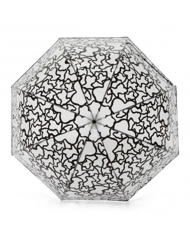 PARAGUAS TRANS GRANDE KAOS NEGRO