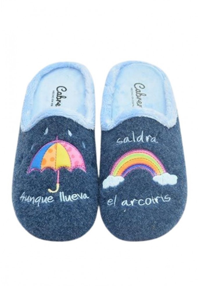 PANTUFLA AUNQUE LLUEVA SIEMPRE SALDRÁ...