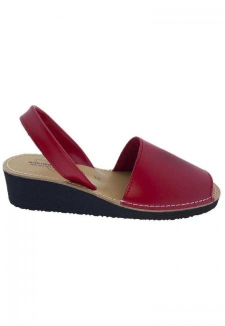 MENORQUINA CUÑA PIEL 2