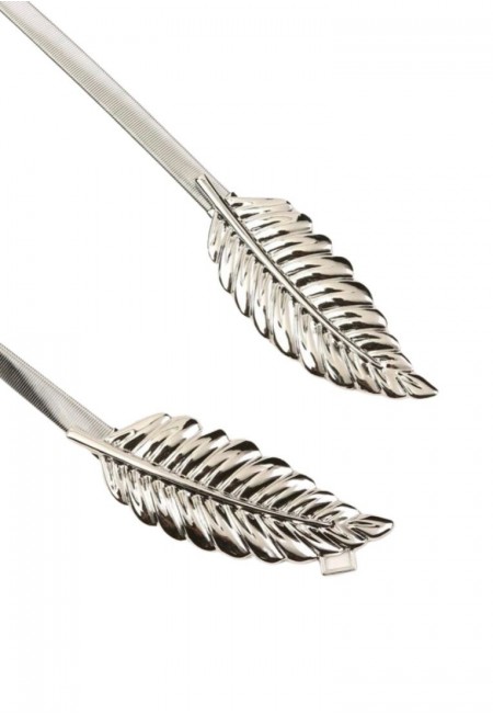 CINTURÓN METALIZADO HOJAS 2