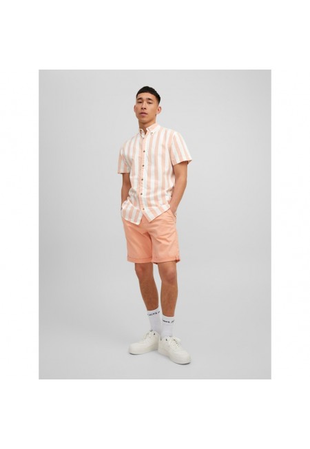 CAMISA LINO MANGA CORTA