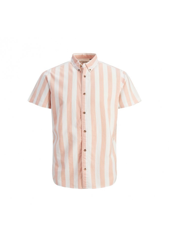 CAMISA LINO MANGA CORTA