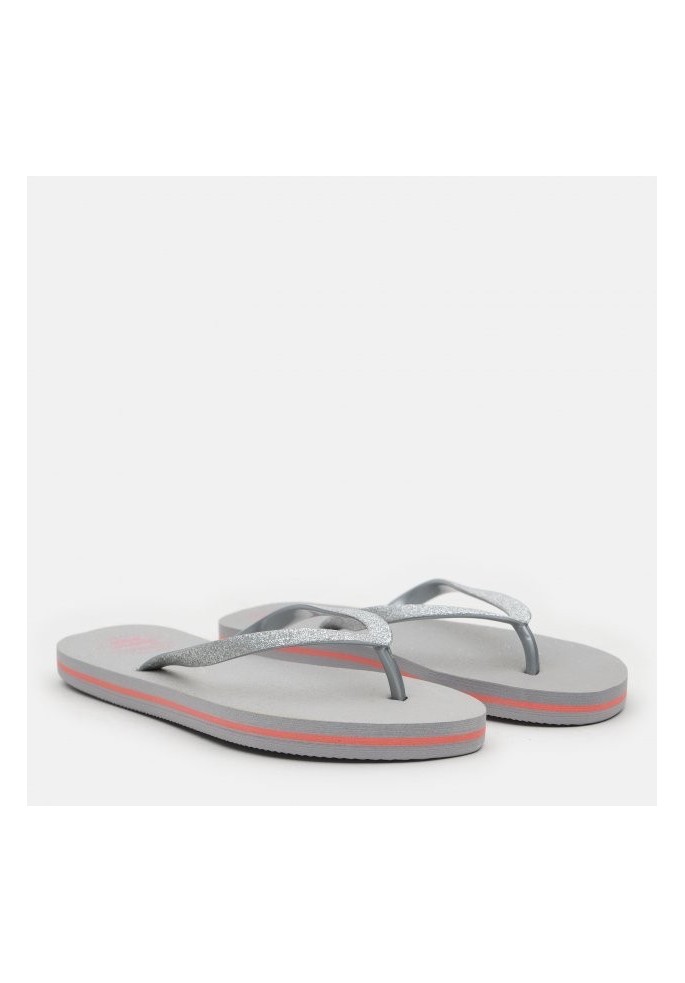 CHANCLA DEDO PURPURINA