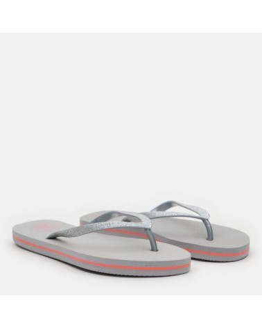 CHANCLA DEDO PURPURINA