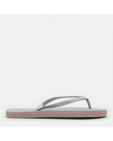 CHANCLA DEDO PURPURINA