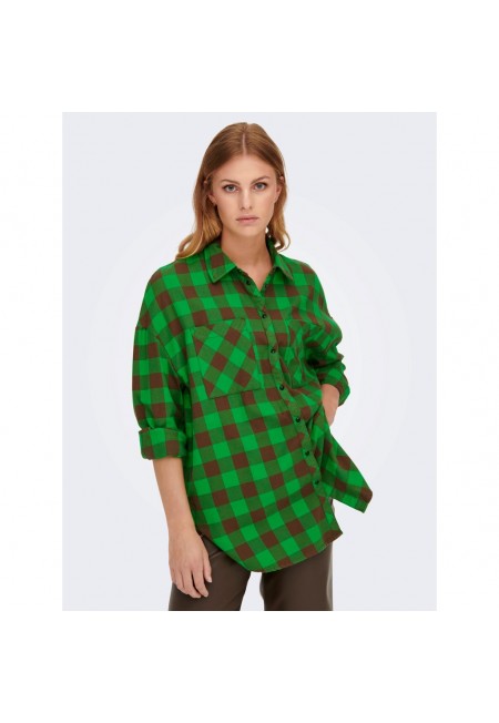CAMISA OVERSIZE KELLY | ONLY