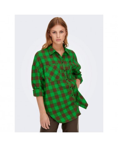 CAMISA OVERSIZE KELLY | ONLY