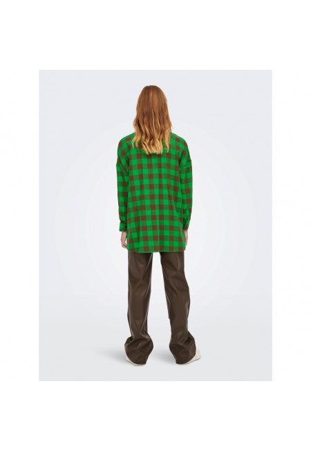 CAMISA OVERSIZE KELLY | ONLY 2