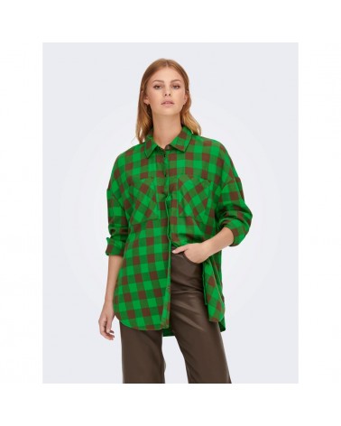 CAMISA OVERSIZE KELLY | ONLY