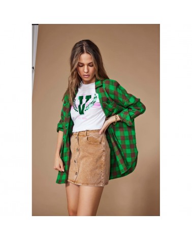 CAMISA OVERSIZE KELLY | ONLY