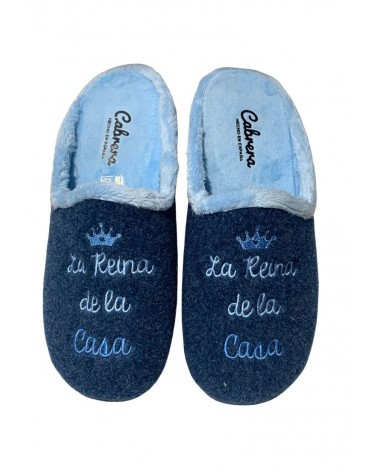 Pantufla reina de la casa