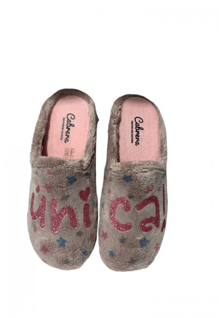 PANTUFLA ÚNICA | CABRERA