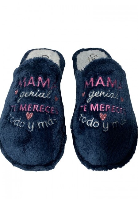PANTUFLA MAMA GENIAL | CABRERA