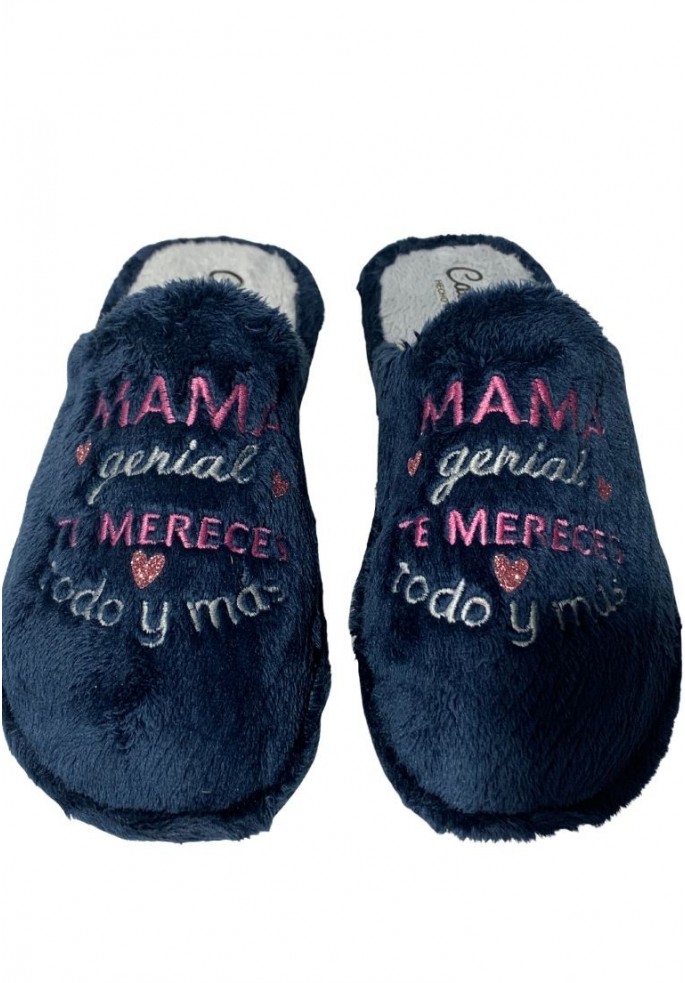 PANTUFLA MAMA GENIAL | CABRERA
