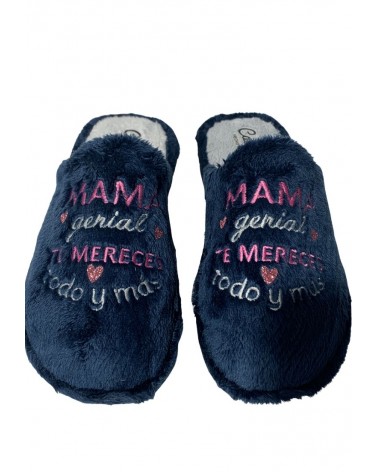 PANTUFLA MAMA GENIAL | CABRERA