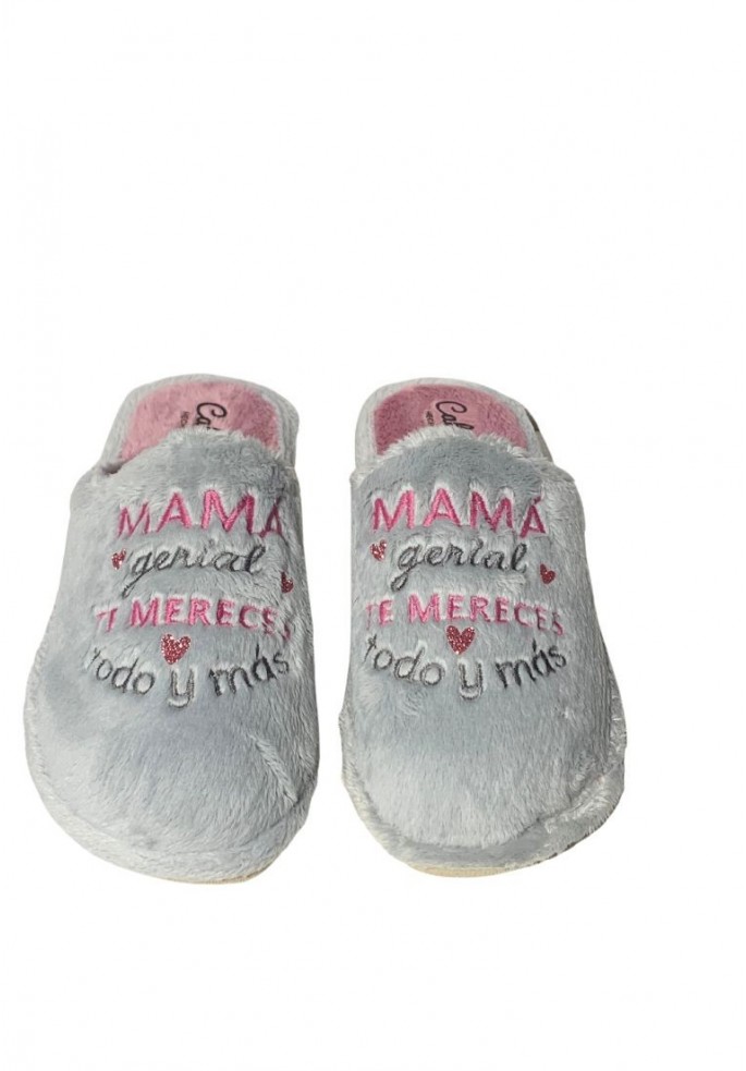 PANTUFLA MAMA GENIAL | CABRERA