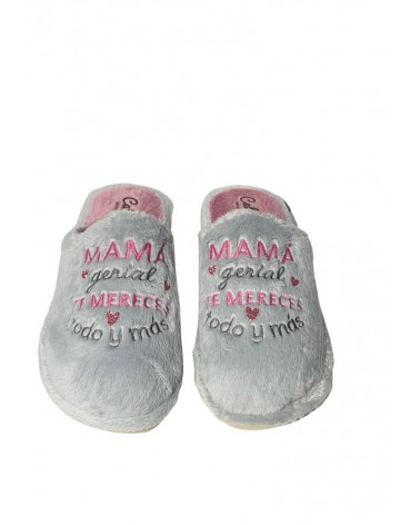PANTUFLA MAMA GENIAL | CABRERA