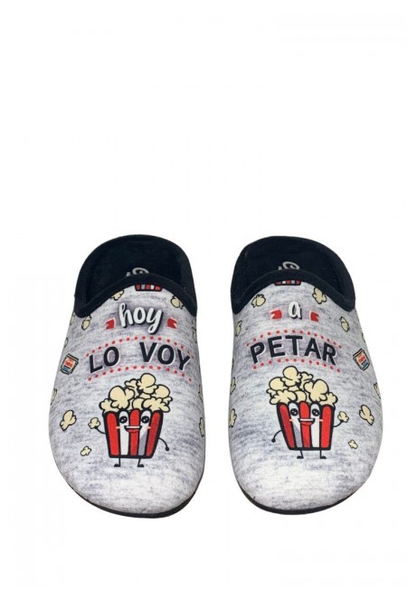 PANTUFLA LO VOY A PETAR |...