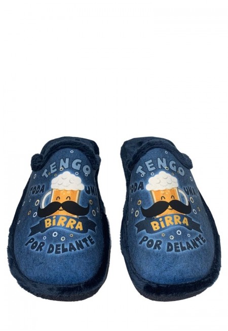 PANTUFLA TENGO UNA BIRRA |...