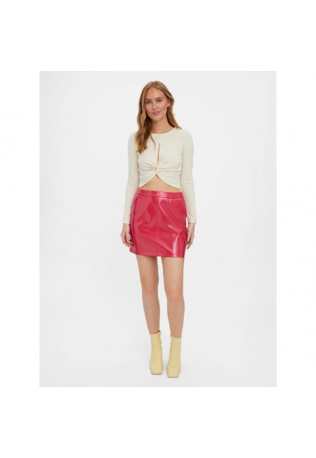 FALDA VINYL BRILLO | VERO MODA