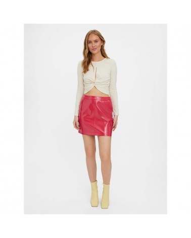 FALDA VINYL BRILLO | VERO MODA