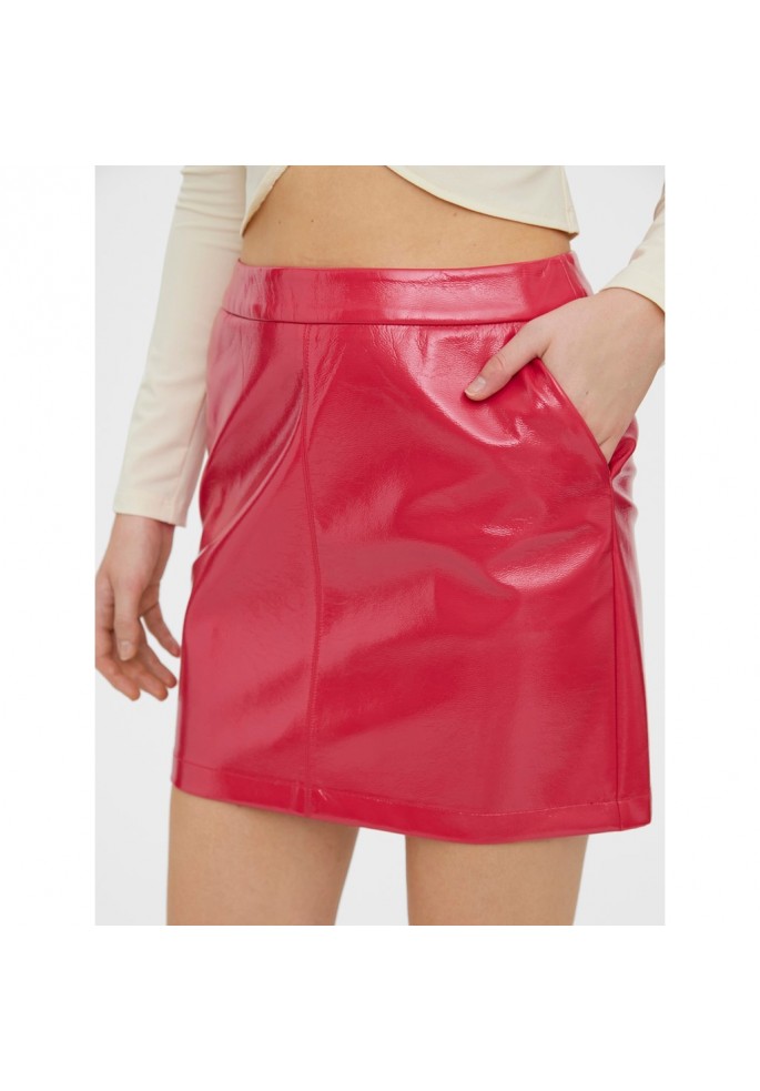 FALDA VINYL BRILLO | VERO MODA