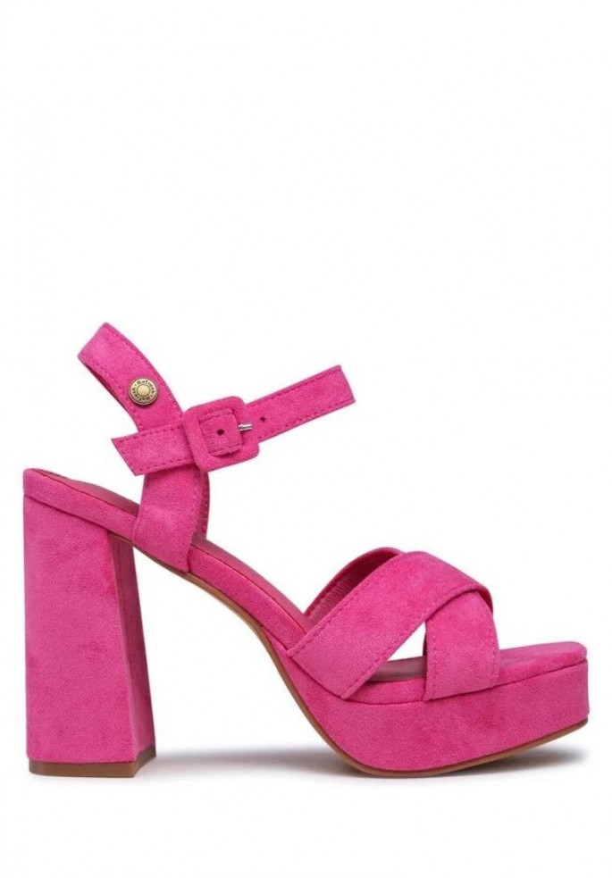 SANDALIA TACON Y PLATAFORMA | REFRESH