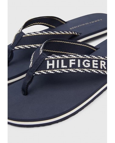 CHANCLA TRENZADO LOGO | TOMMY HILFIGER