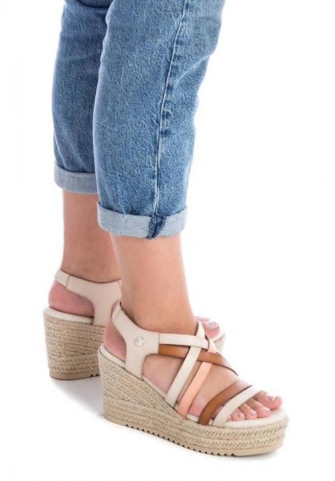SANDALIA CUÑA DE YUTE | REFRESH