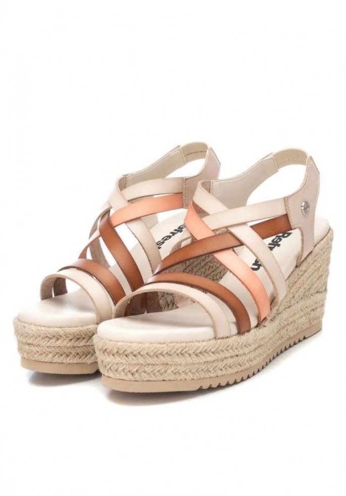 SANDALIA CUÑA DE YUTE | REFRESH