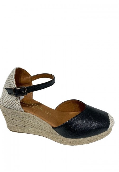 ALPARGATA CUÑA HEBILLA,...