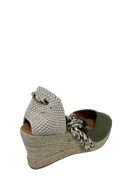 ALPARGATA CUÑA DE PIEL CON... 2