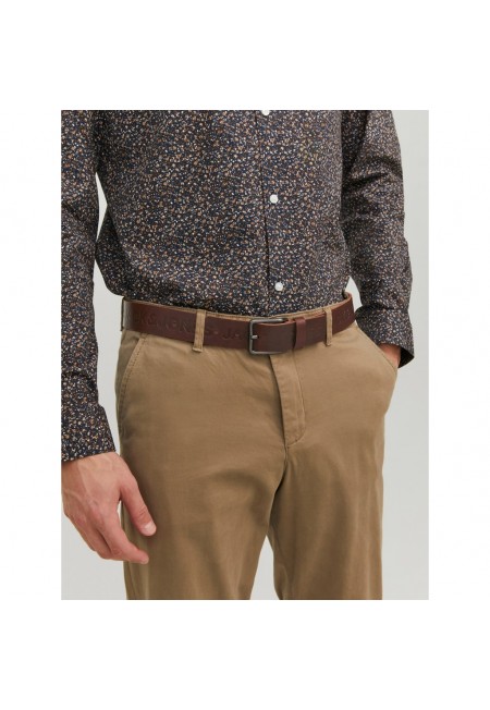 CINTURÓN PIEL LOGO | JACK &...