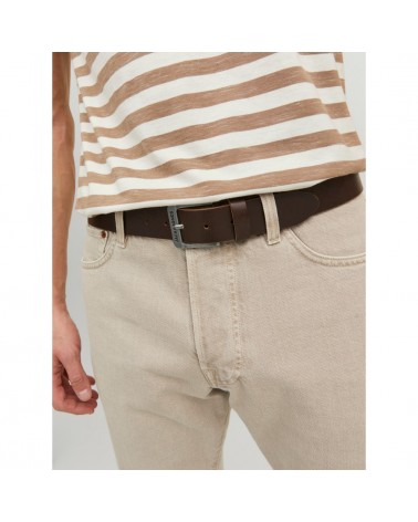 CINTURÓN PIEL CROCK | JACK & JONES