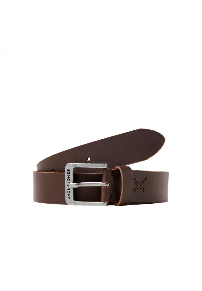 CINTURÓN PIEL CROCK | JACK & JONES