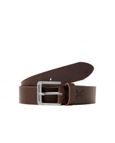 CINTURÓN PIEL CROCK | JACK & JONES