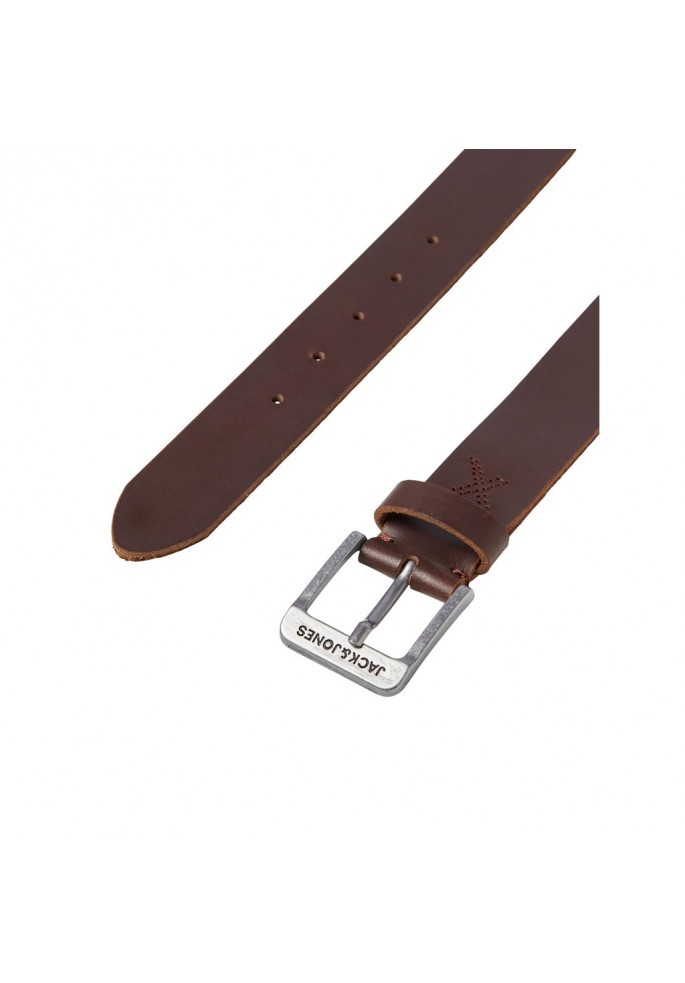 CINTURÓN PIEL CROCK | JACK & JONES