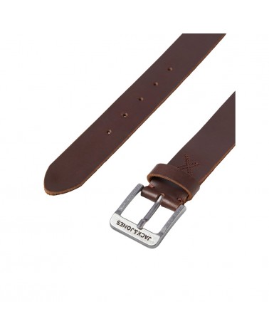 CINTURÓN PIEL CROCK | JACK & JONES