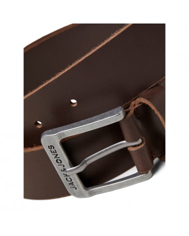 CINTURÓN PIEL CROCK | JACK & JONES