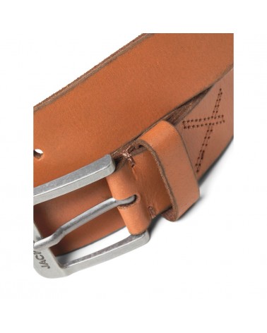 CINTURÓN PIEL CROCK | JACK & JONES