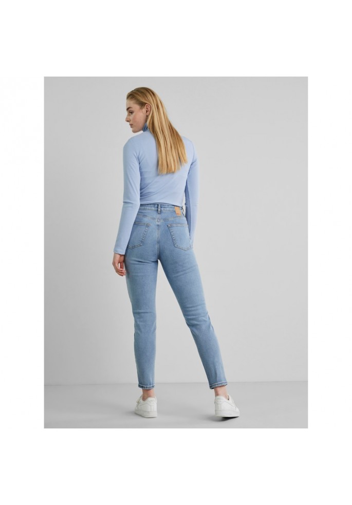 JEANS MOM FIT TIRO ALTO | PIECES