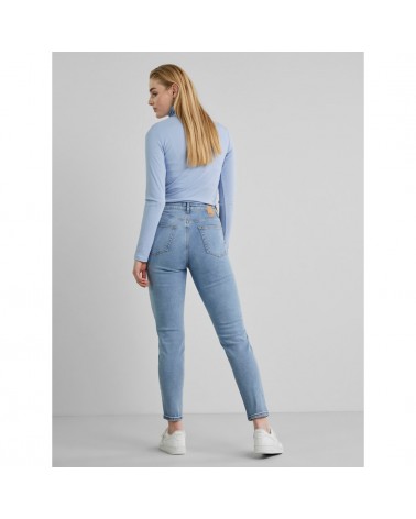 JEANS MOM FIT TIRO ALTO | PIECES