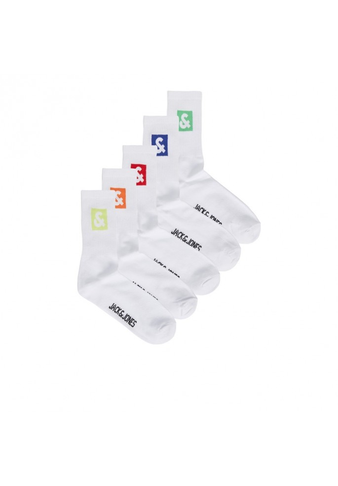 PACK 5 CALCETINES ALGODÓN | JACK & JONES