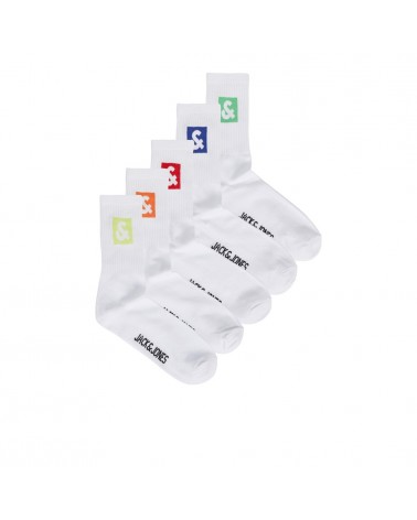 PACK 5 CALCETINES ALGODÓN | JACK & JONES