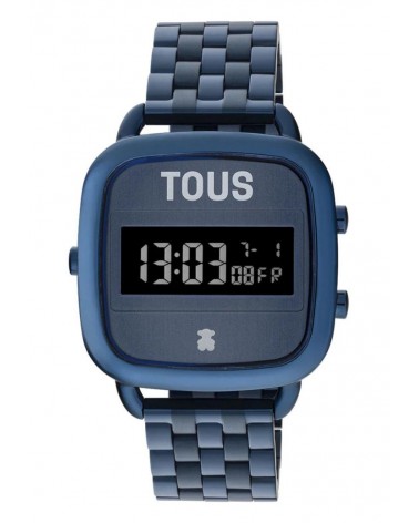 RELOJ DIGITAL CON BRAZALETE DE ACERO | TOUS