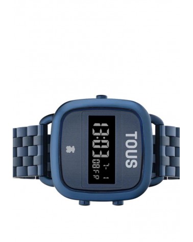 RELOJ DIGITAL CON BRAZALETE DE ACERO | TOUS